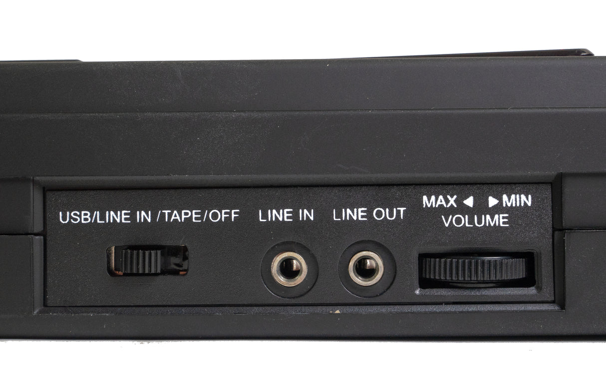 Studio 57 Kassettbandspelare (svart)