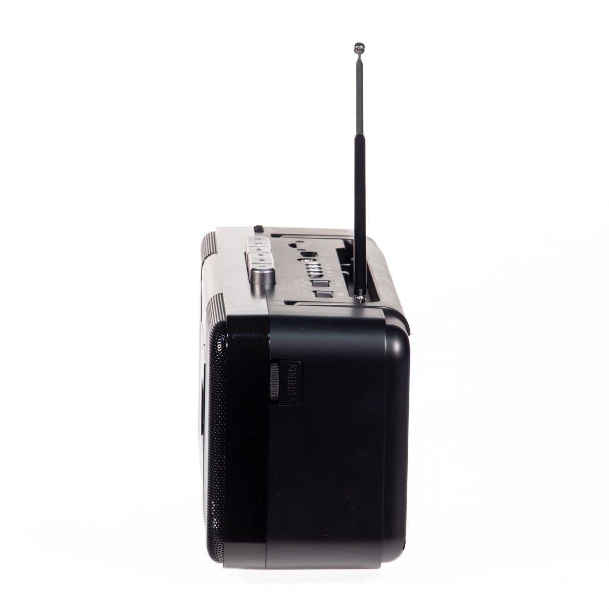 Studio 57 - Kassettspelare med FM & Bluetooth, Svart + Kassettband