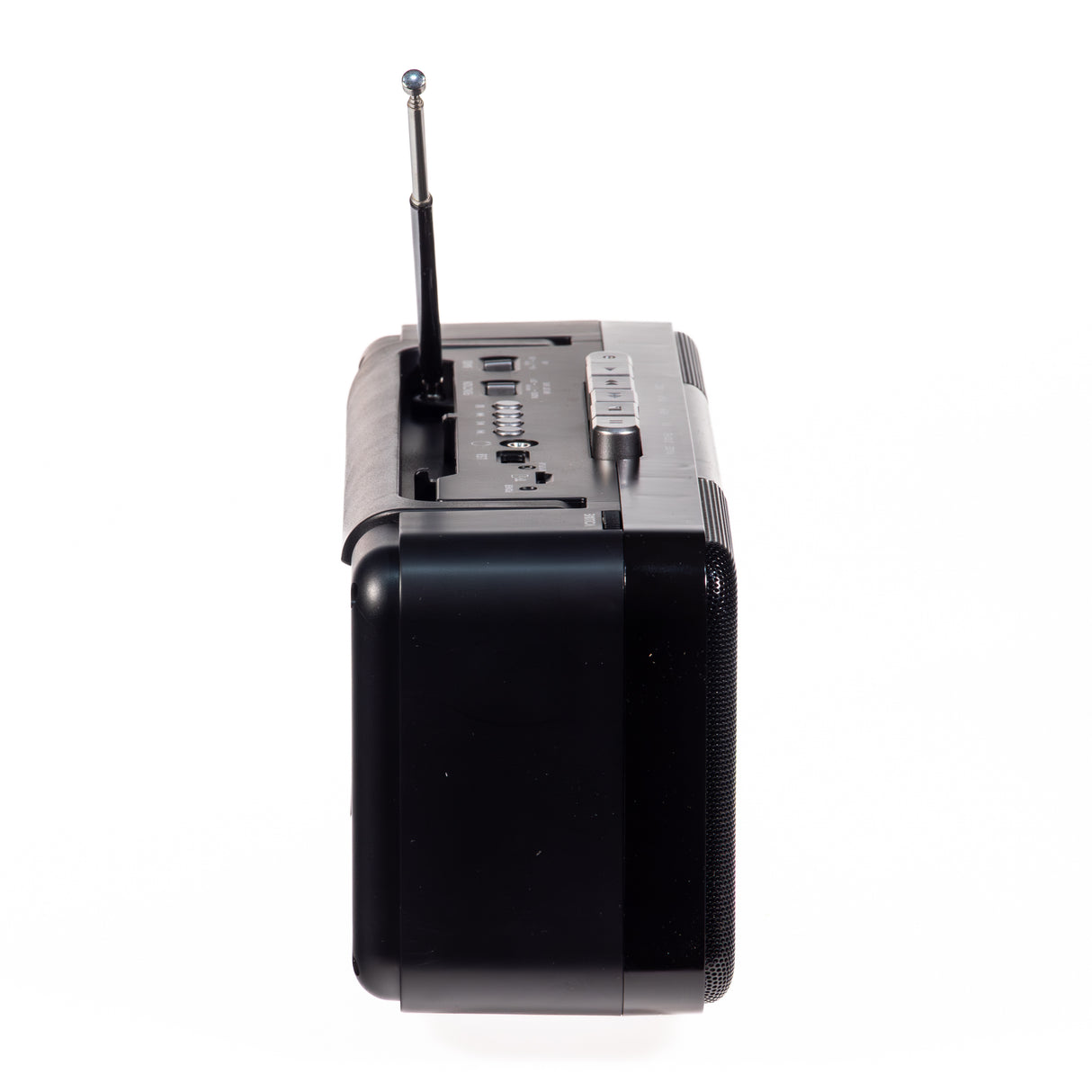 Studio 57 - Kassettspelare med FM & Bluetooth, Svart + Kassettband