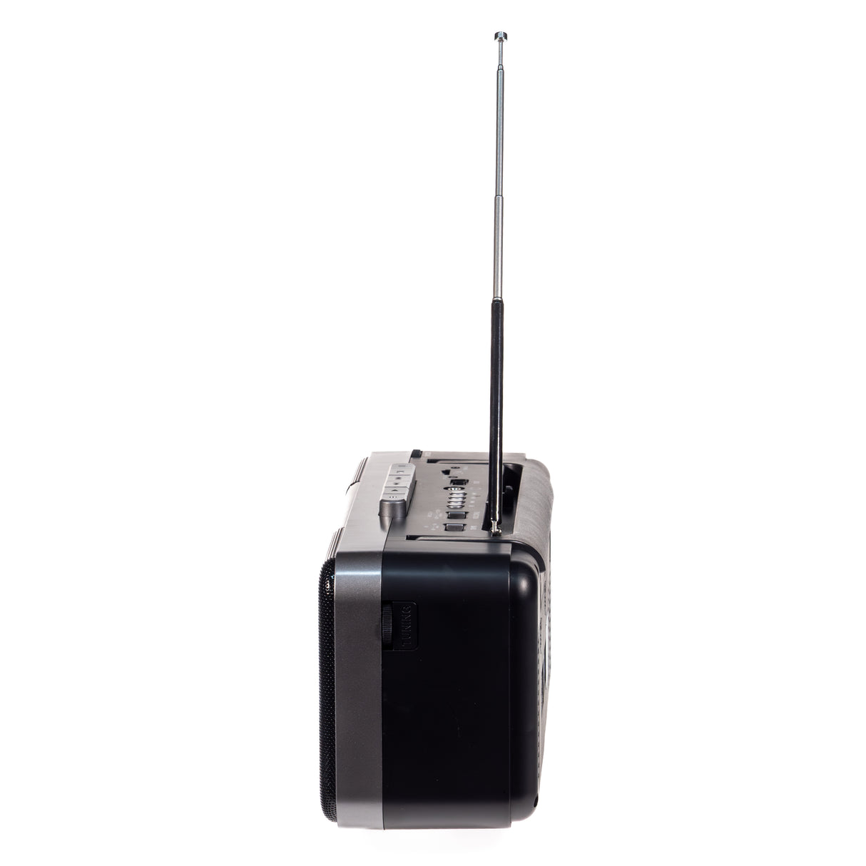 Studio 57 - Kassettspelare med FM & Bluetooth, Grå + Kassettband