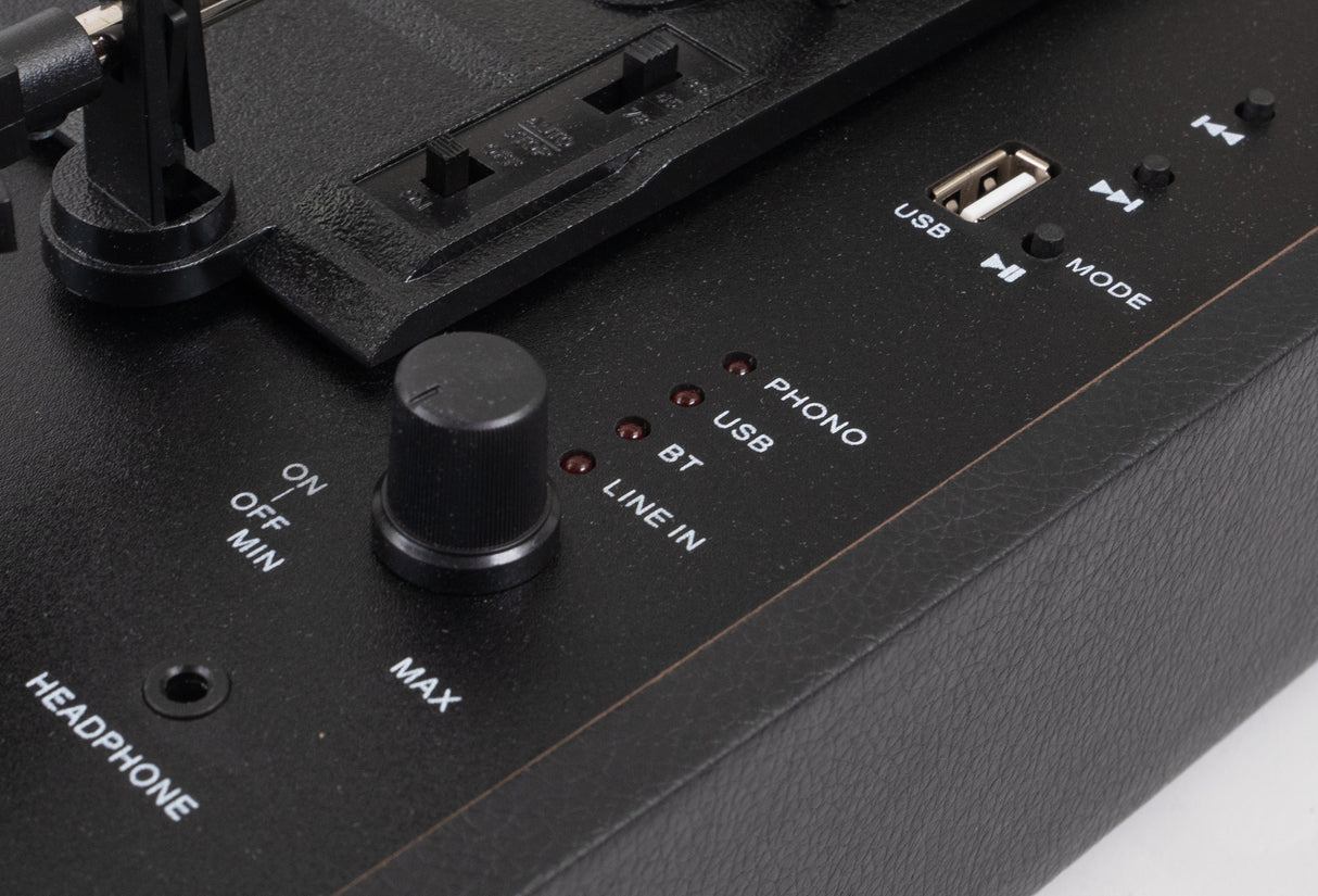 Studio 57 Dolly skivspelare (svart)