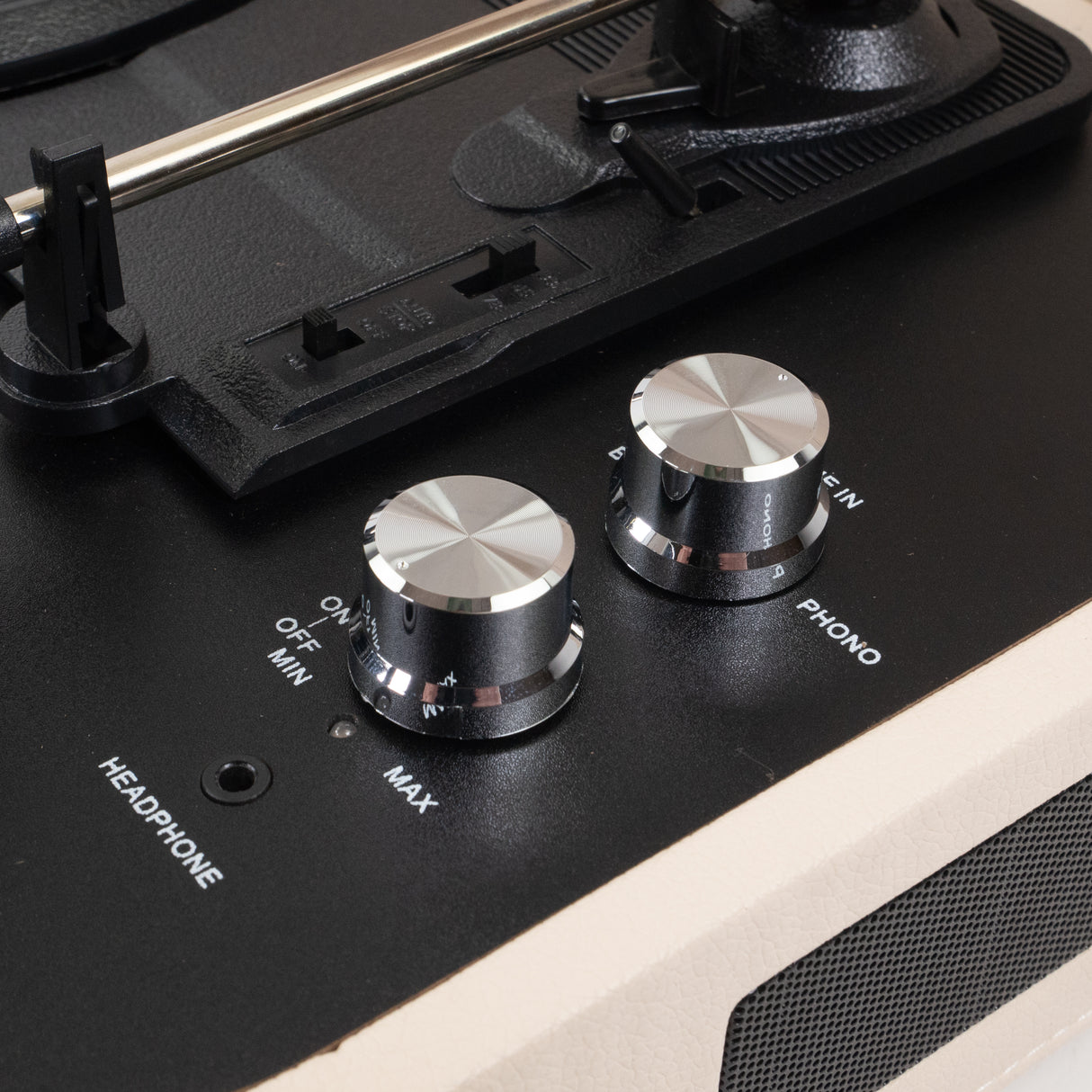 Studio 57 Mellow skivspelare (vit)