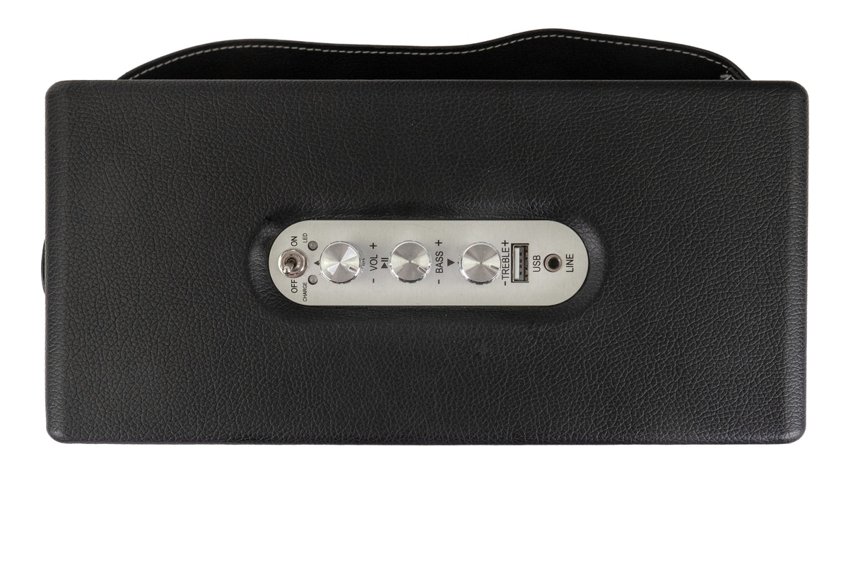 Studio 57 Pulse Bluetooth-högtalare (Svart)