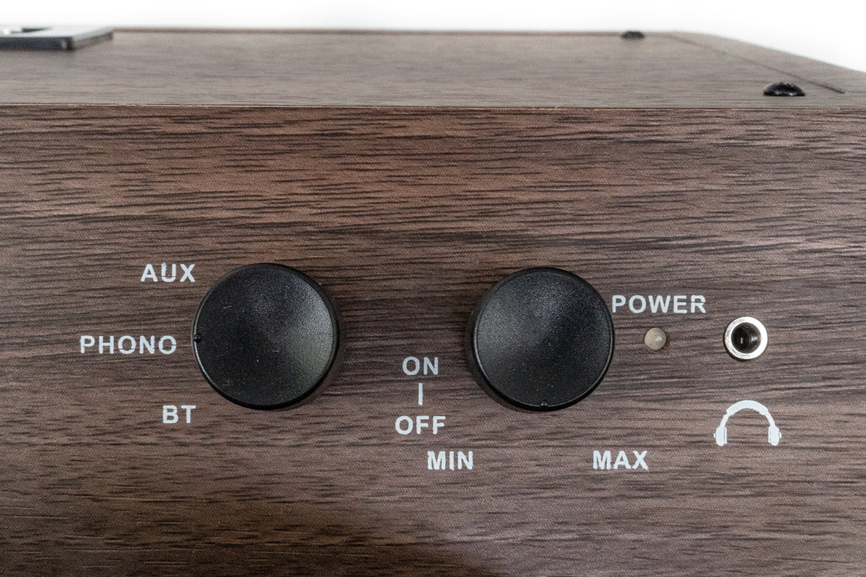 OUTLET - Studio 57 vertikal skivspelare