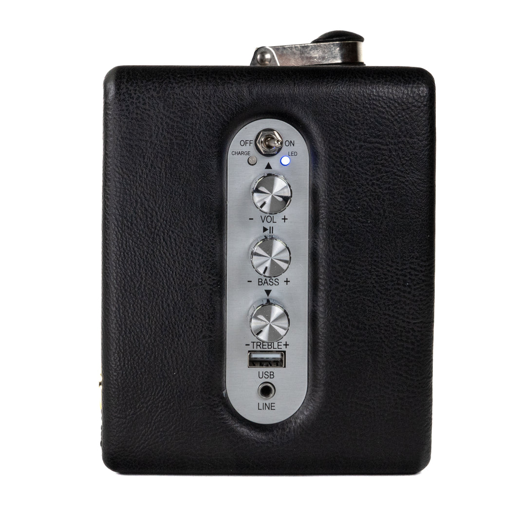 Studio 57 Vibe Bluetooth-högtalare (Svart)