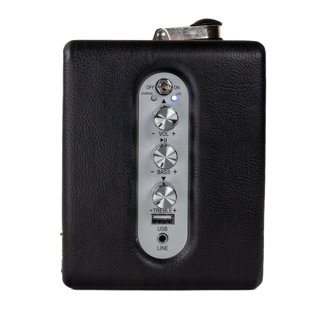 Studio 57 Vibe Bluetooth-högtalare (Svart)