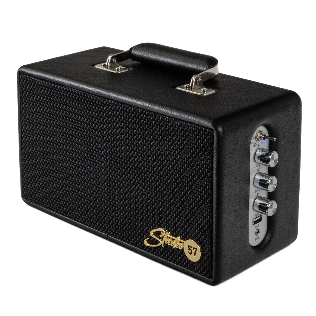 Studio 57 Vibe Bluetooth-högtalare (Svart)