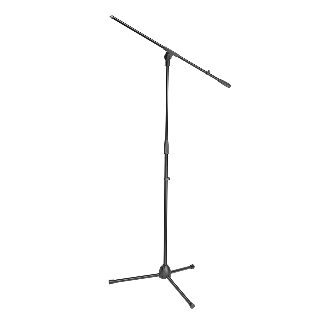 Adam Hall Stands S 5 BE - Mikrofonstativ med bomarm, svart