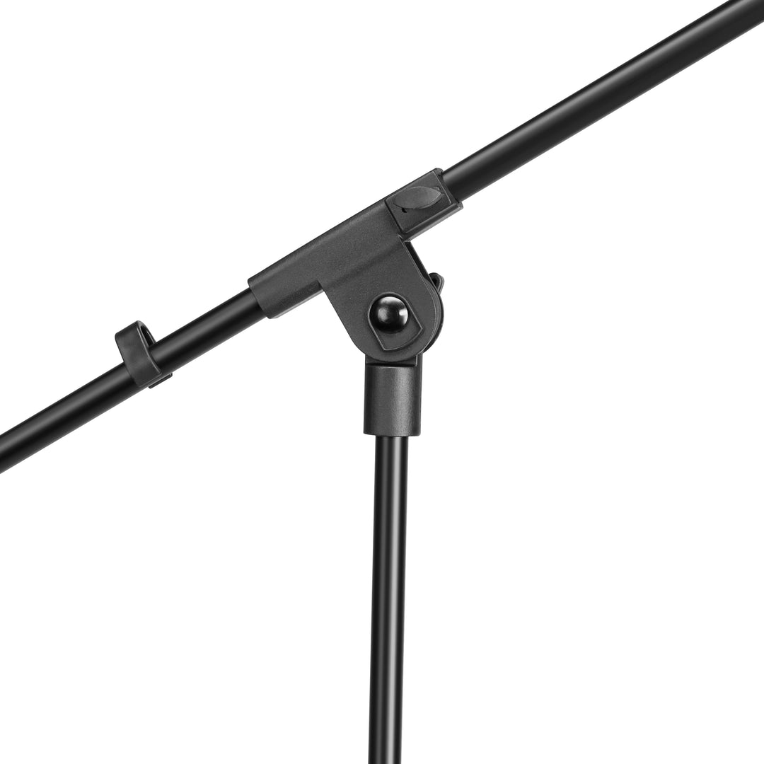 Adam Hall Stands S 5 BE - Mikrofonstativ med bomarm, svart