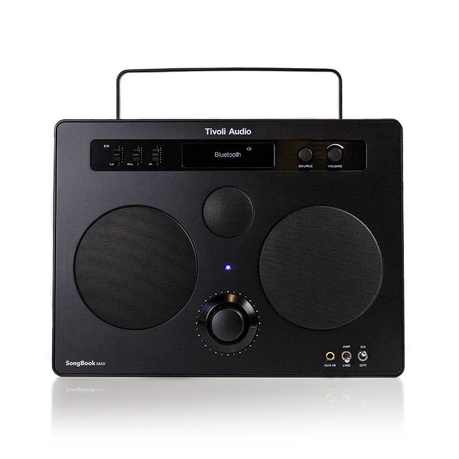 Tivoli Audio Song Book MAX Bluetooth Högtalare (Svart)