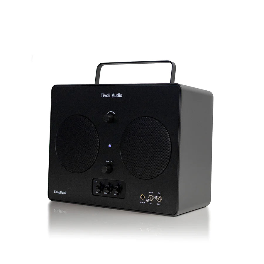 Tivoli Audio Song Book Bluetooth Högtalare (Svart)