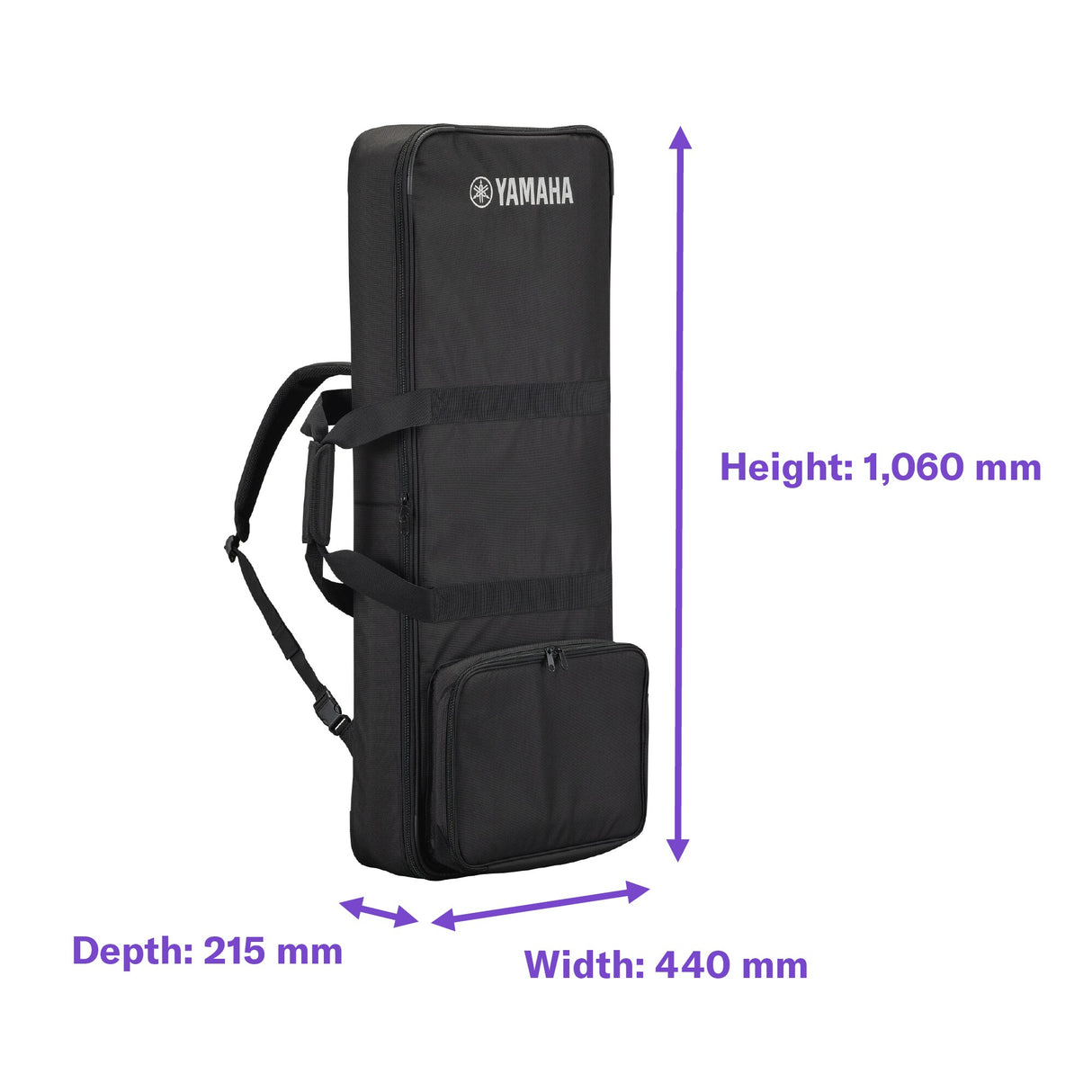 Yamaha KB650 Keyboards-väska