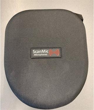 ScanMic headset mikrofon Cardoid till Mipro, Beige