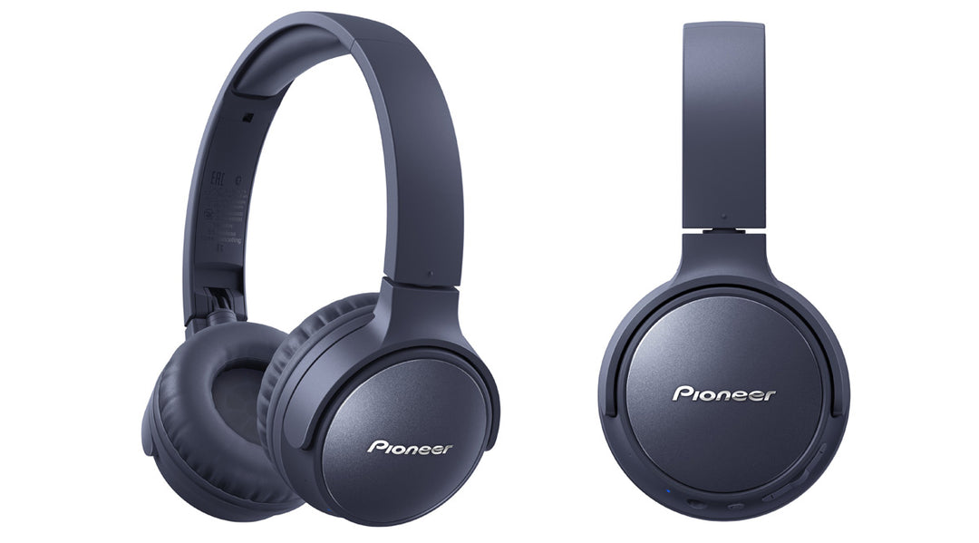 Pioneer SE-S6BN Bullerdämpande Bluetooth Hörlurar