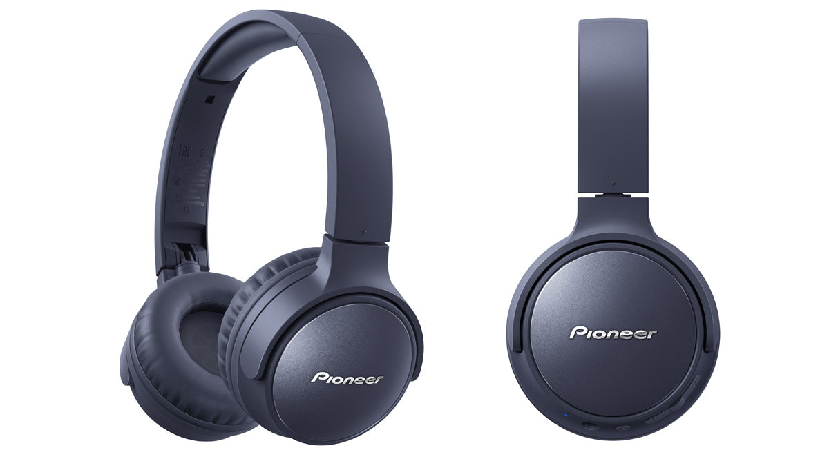 Pioneer SE-S6BN Bullerdämpande Bluetooth Hörlurar