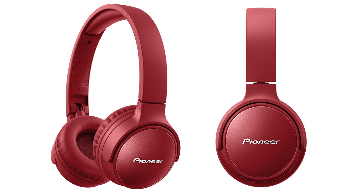 Pioneer SE-S6BN Bullerdämpande Bluetooth Hörlurar