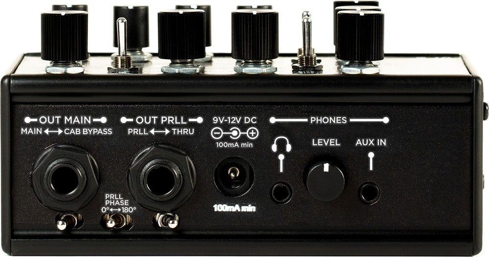 Simplifier Amps Bass Master Zero Watt-förstärkare