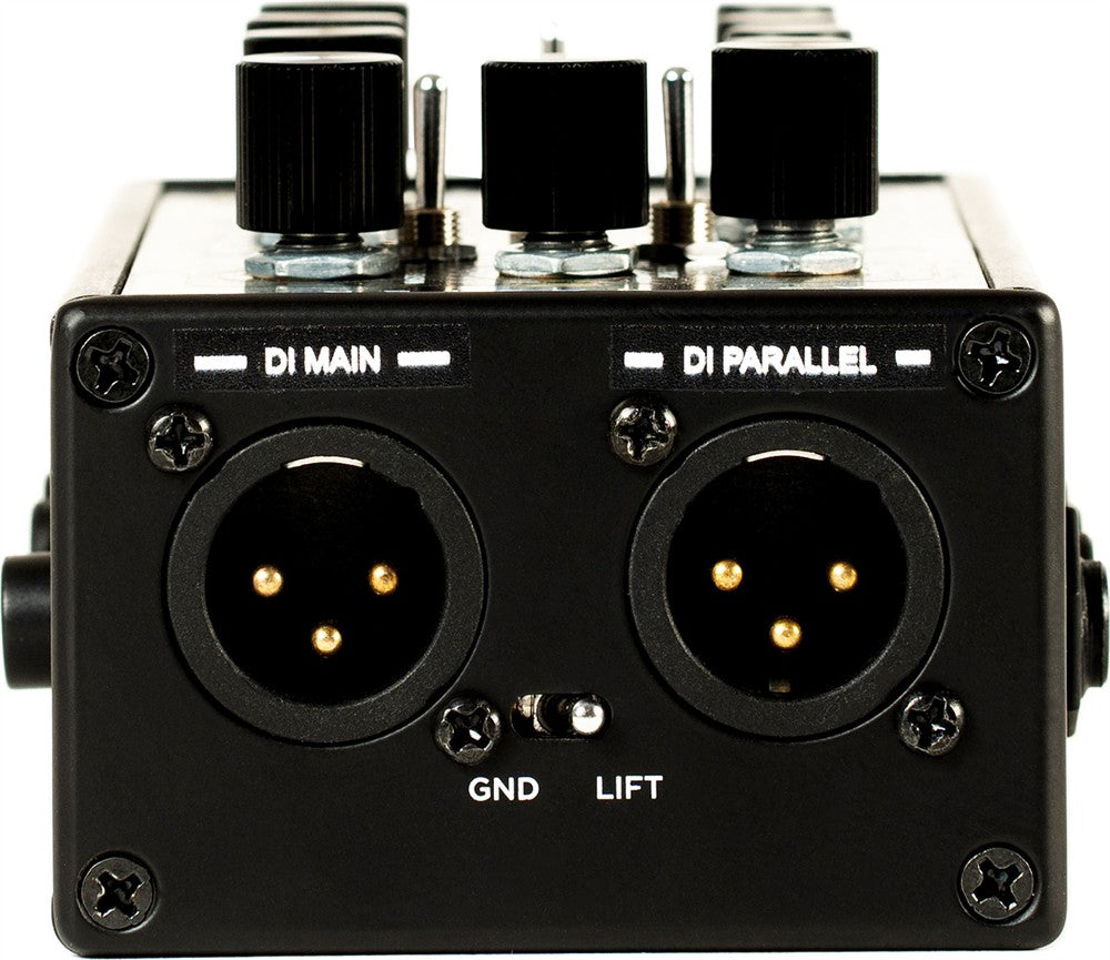 Simplifier Amps Bass Master Zero Watt-förstärkare
