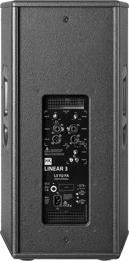 HK Audio Linear 3 112FA Active PA-högtalare (full räckvidd)