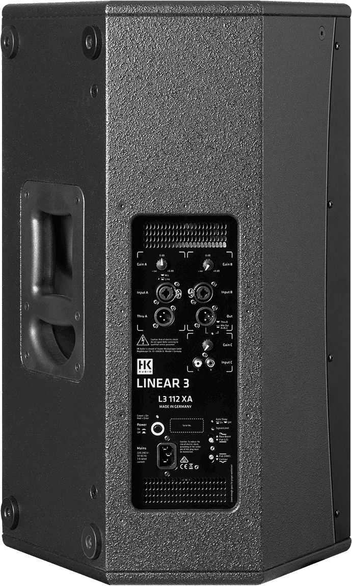 HK Audio Linear 3 112XA Active PA-högtalare (multifunktionell)