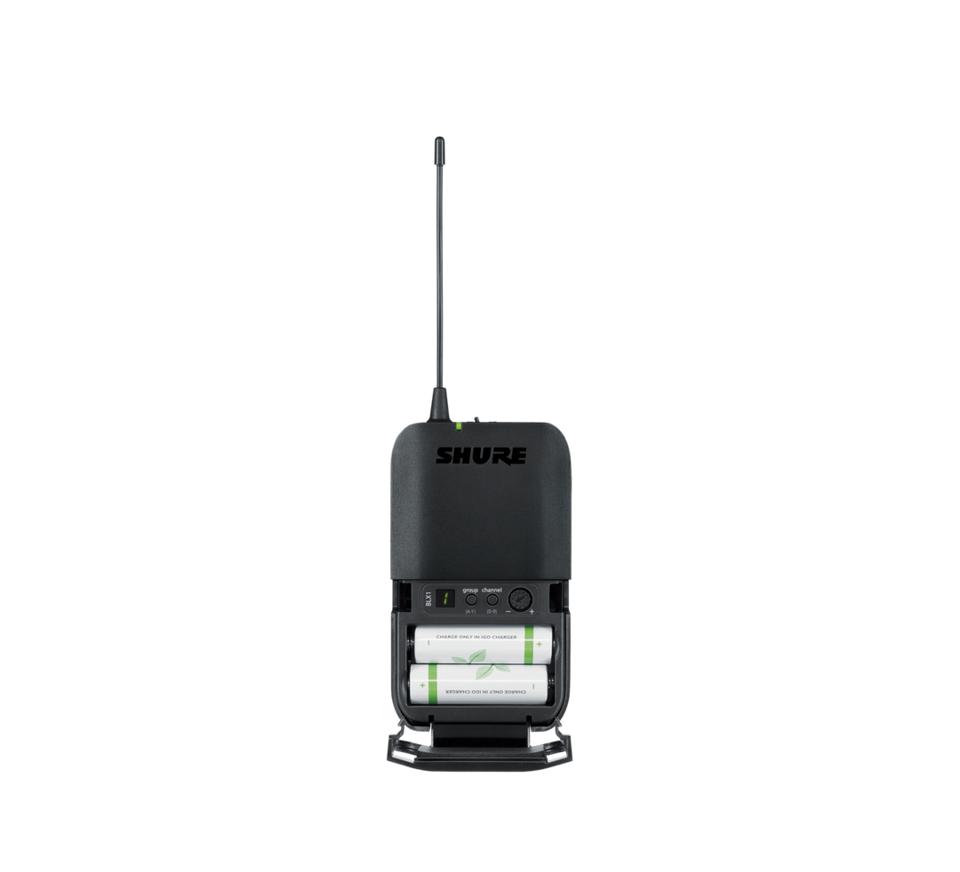 Shure BLX14 P31 trådlöst headset (S8 - 823-832 MHz)