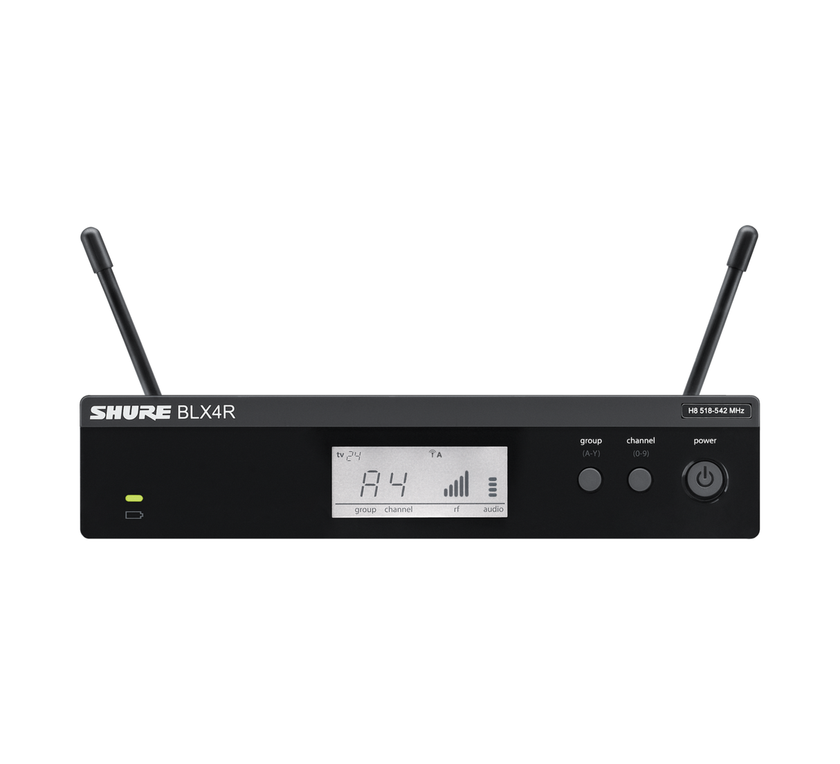 Shure BLX24R PG58 trådlös mikrofon (S8)