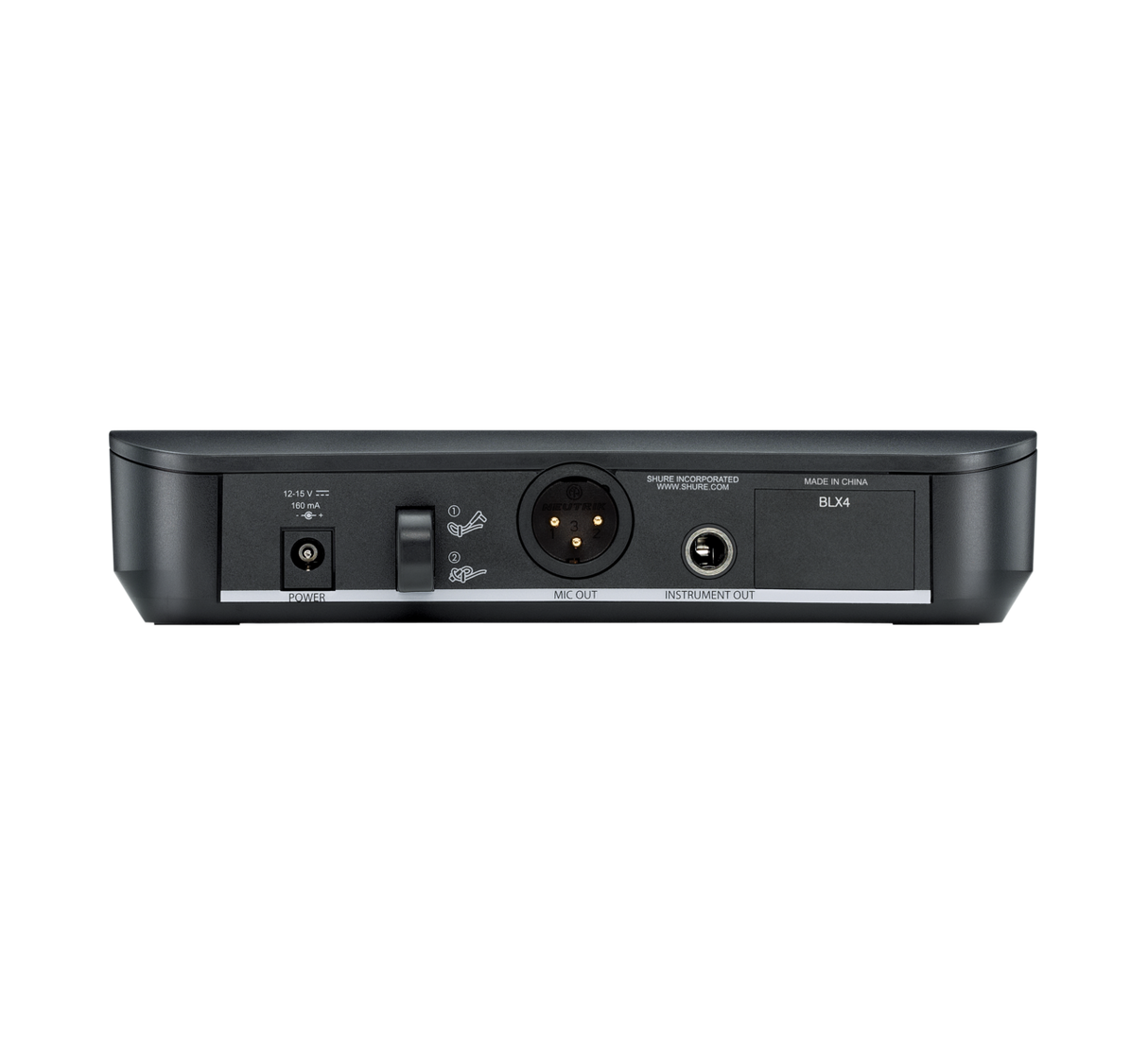 Shure BLX14 P31 trådlöst headset (S8 - 823-832 MHz)