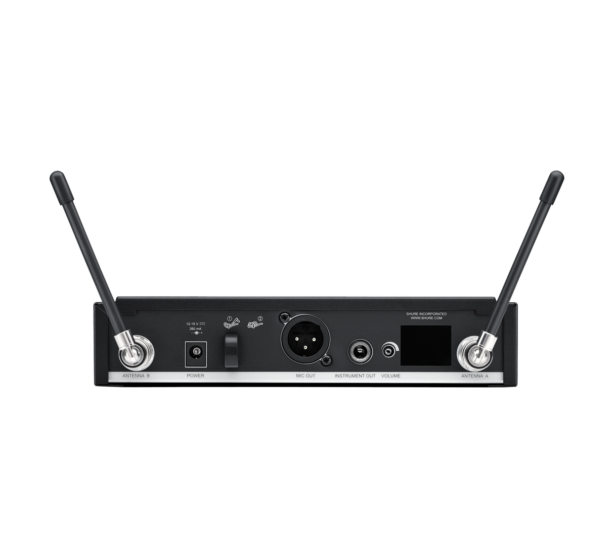 Shure BLX24R PG58 trådlös mikrofon (S8)