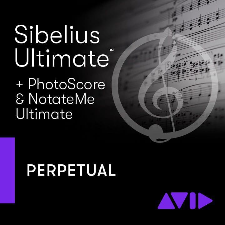 Sibelius Ultimate Permanent licens med PScore