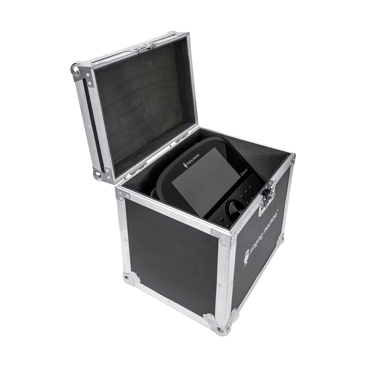 SINGING MACHINE Flightcase