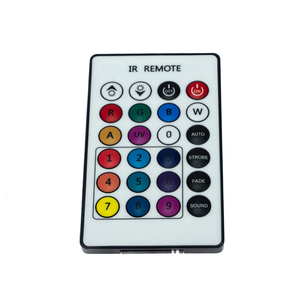 Marconi SIRIUS 6x18W RGBWA+UV IP65 Batterilampa