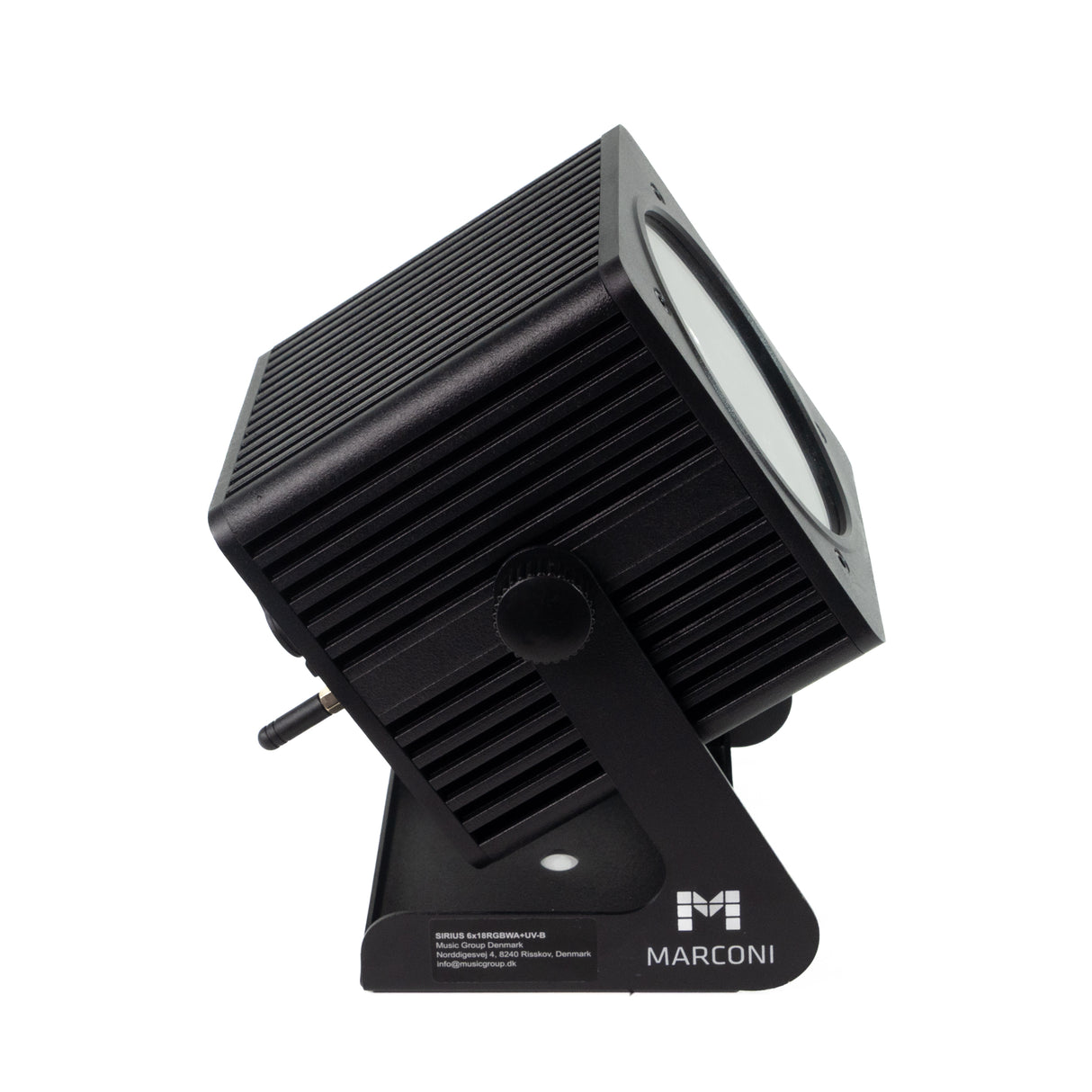 Marconi SIRIUS 6x18W RGBWA+UV IP65 Batterilampa