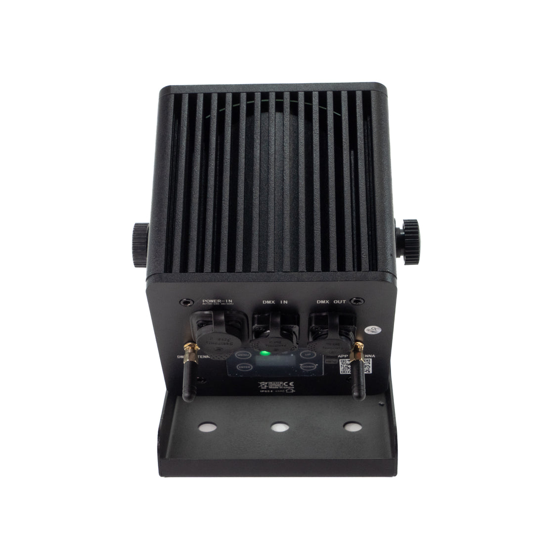 Marconi SIRIUS 6x18W RGBWA+UV IP65 Batterilampa