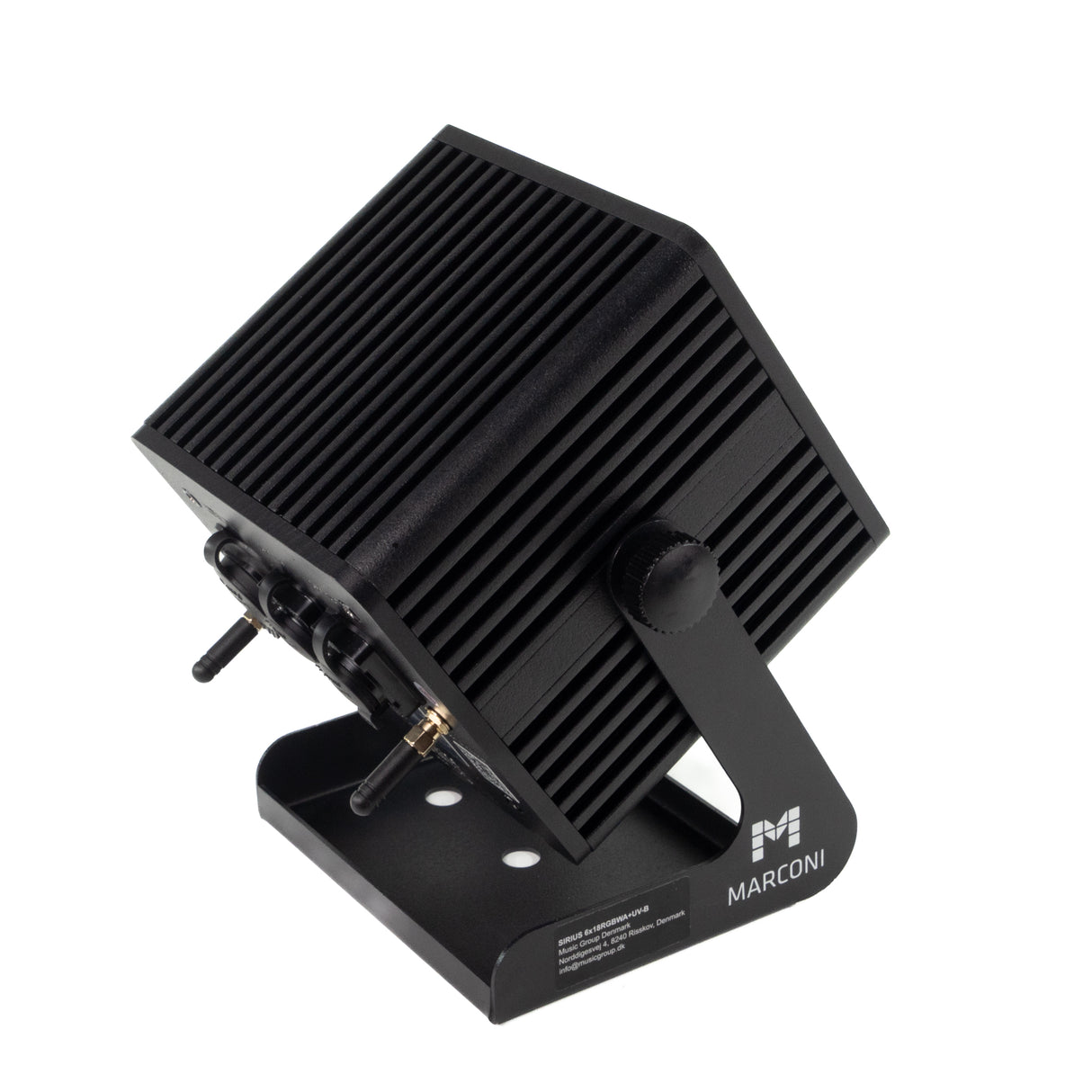 Marconi SIRIUS 6x18W RGBWA+UV IP65 Batterilampa