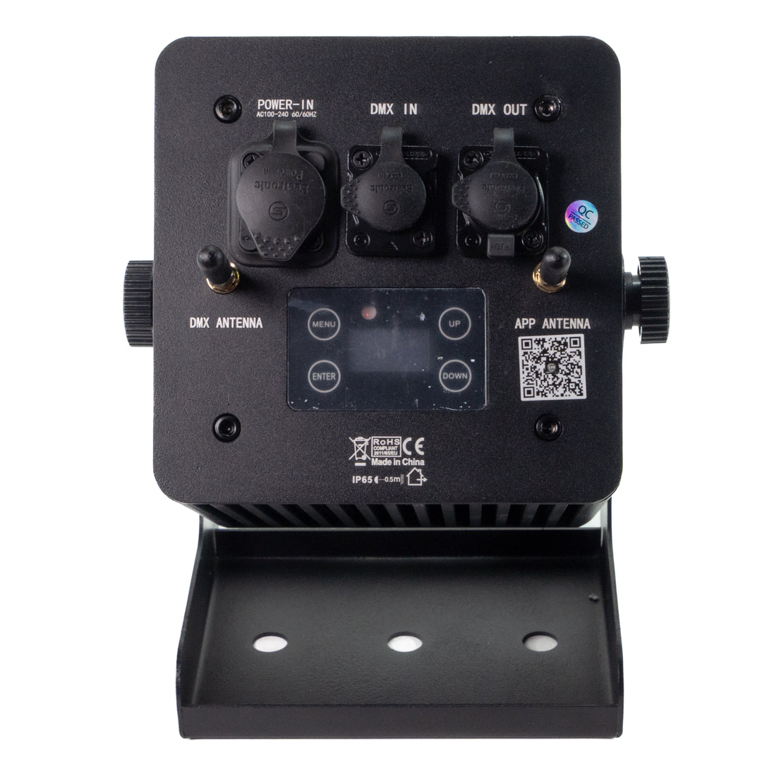 Marconi SIRIUS 6x18W RGBWA+UV IP65 Batterilampa