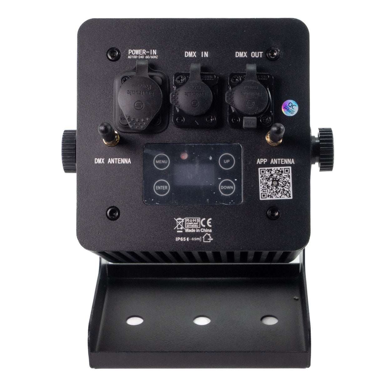 Marconi SIRIUS 6x18W RGBWA+UV IP65 Batterilampa