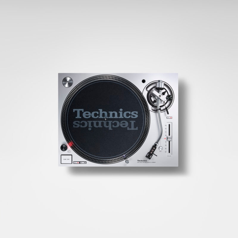 Technics SL-1200 MK7 skivspelare (silver)