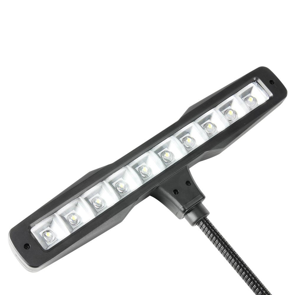 Adam Hall Stands SLED 10 - LED-lampa för notställ