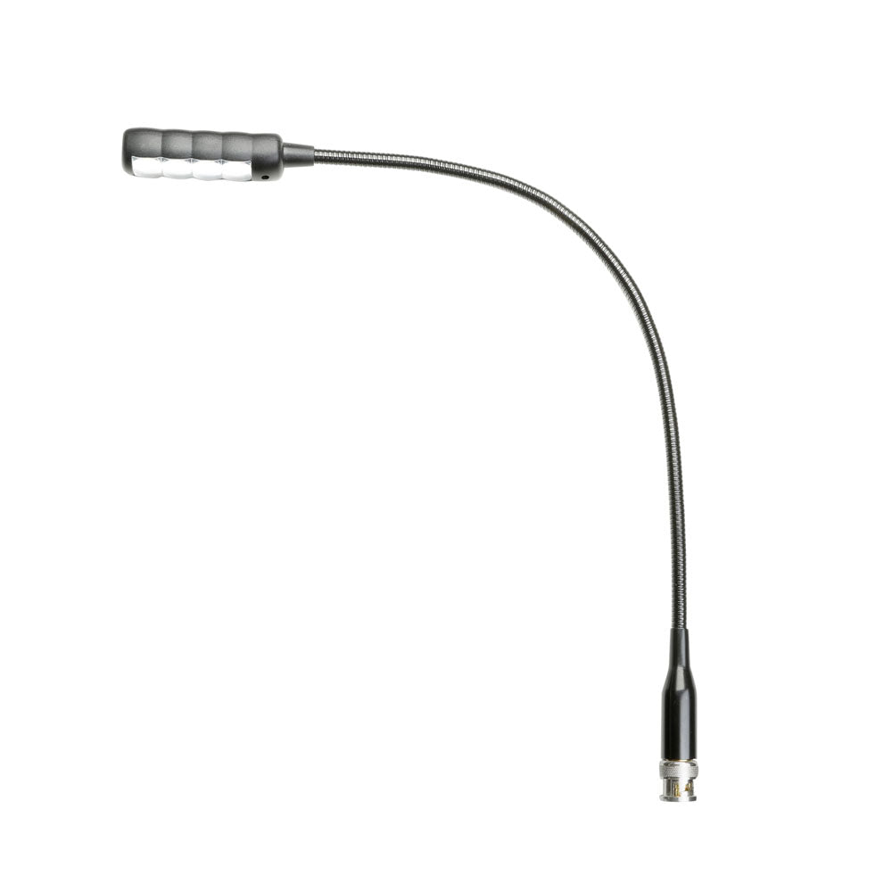 Adam Hall Stands SLED 1 ULTRA BNC - BNC-svanhalslampa med 4 COB-LED'er
