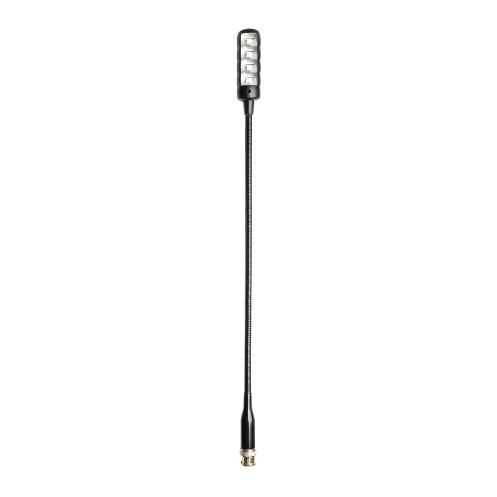Adam Hall Stands SLED 1 ULTRA BNC - BNC-svanhalslampa med 4 COB-LED'er