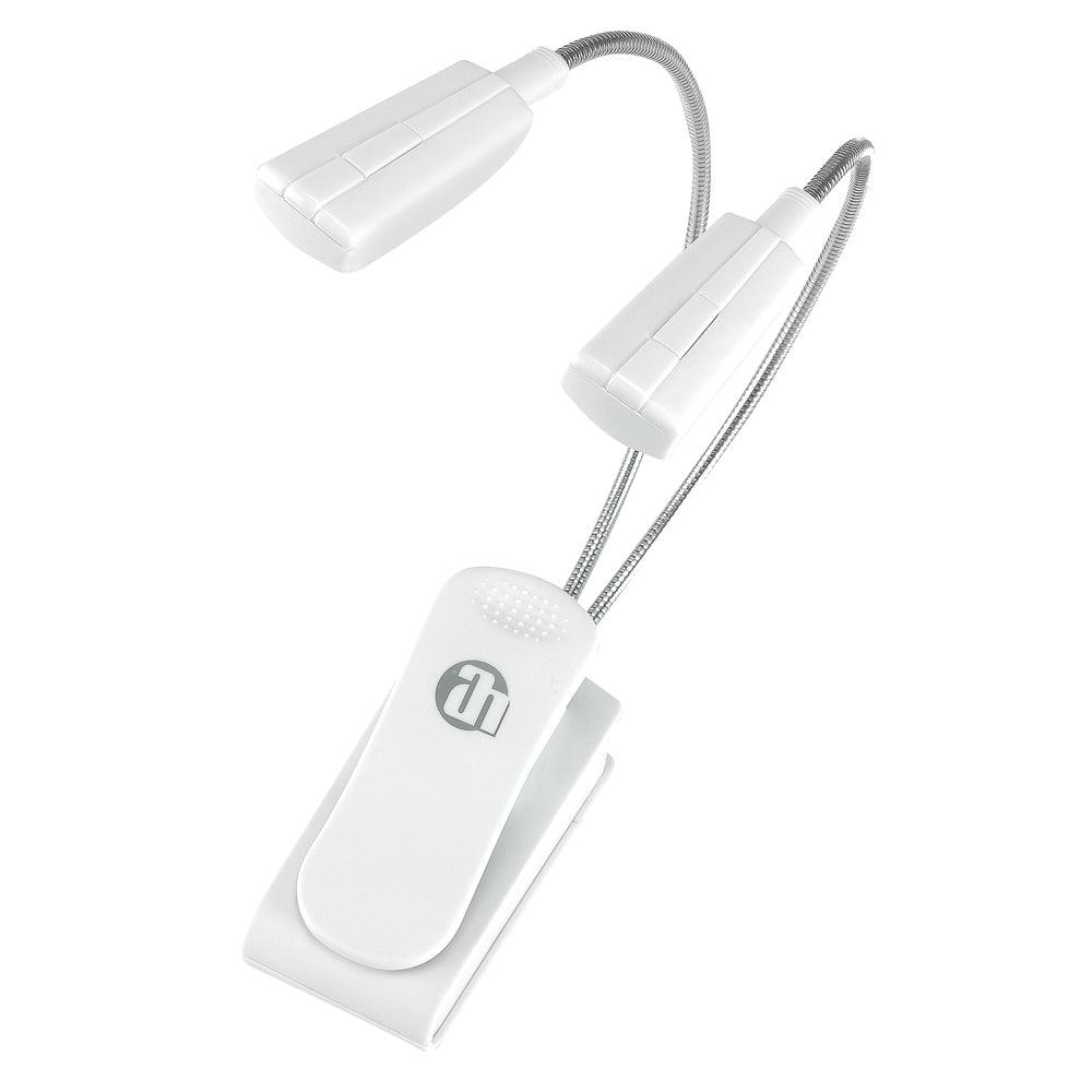 Adam Hall Stands SLED 2 PRO W - LED-lampa för notställ, vit