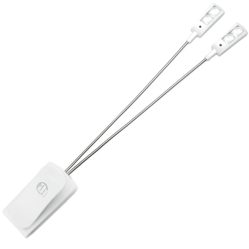 Adam Hall Stands SLED 2 PRO W - LED-lampa för notställ, vit