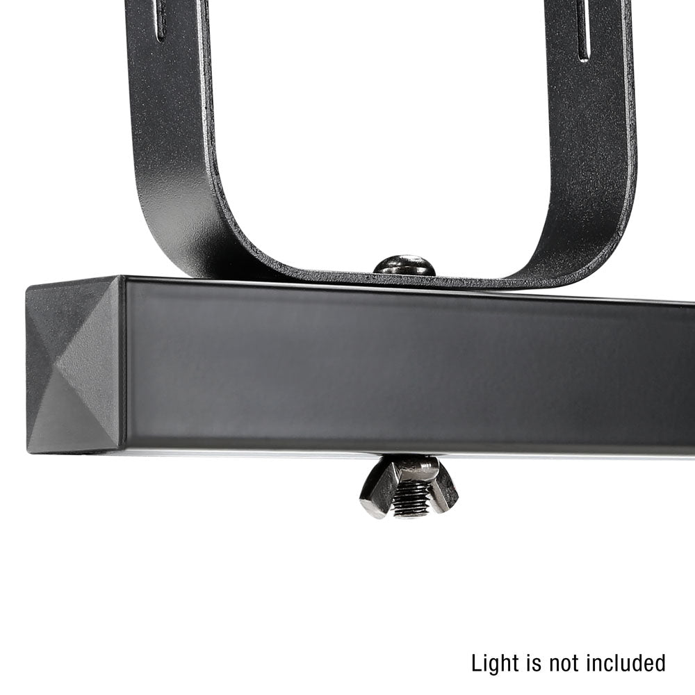 Adam Hall Stands SLTS 017 CB - Ljusstativ T-bygel med 28 mm TV-spigot