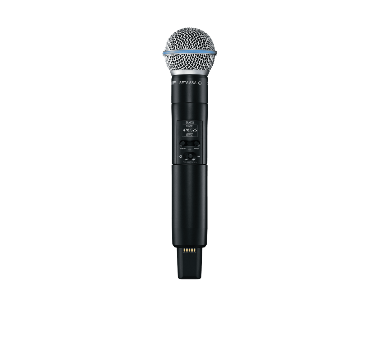 Shure SLXD2 BETA58-sändare (J53)