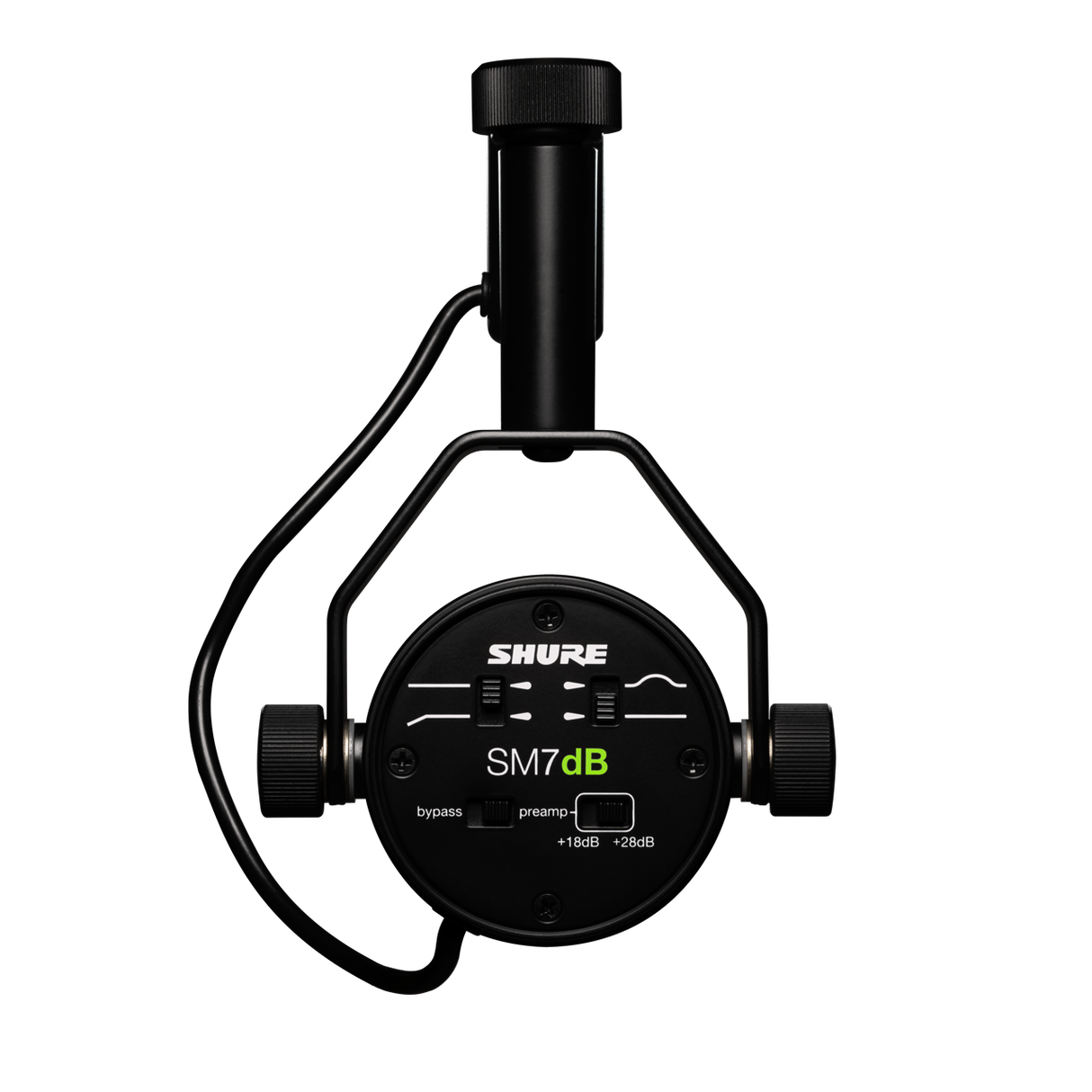 Shure SM7dB Active Dynamic Podcast-mikrofon