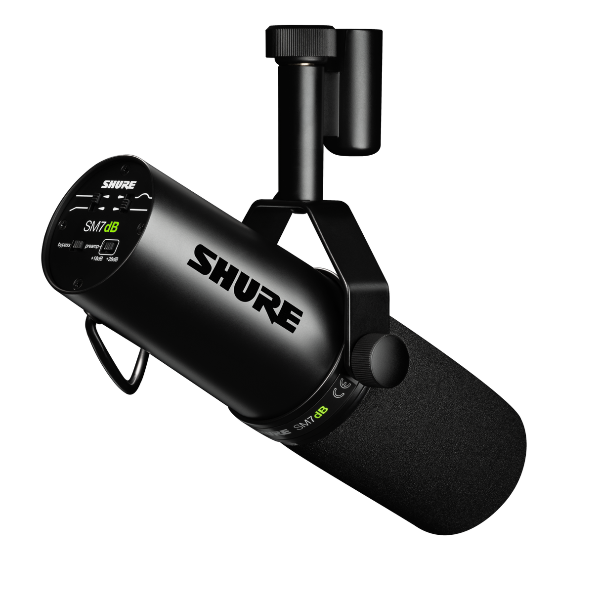 Shure SM7dB Active Dynamic Podcast-mikrofon