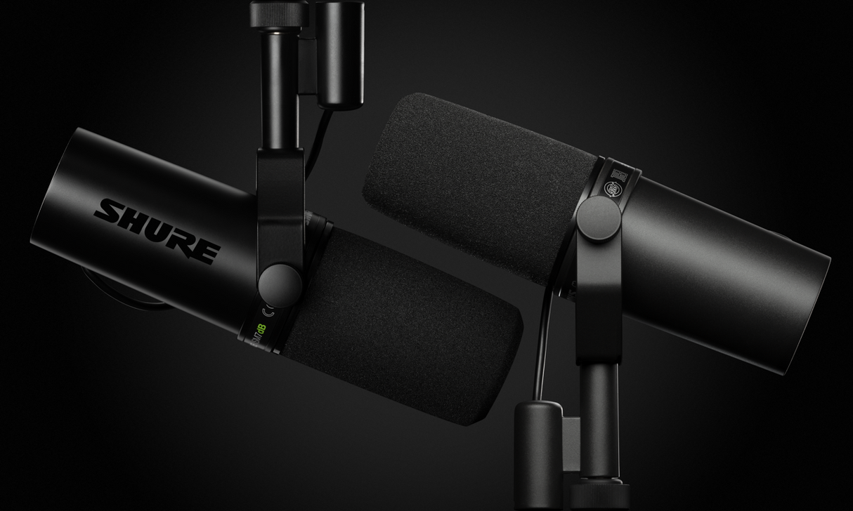 Shure SM7dB Active Dynamic Podcast-mikrofon
