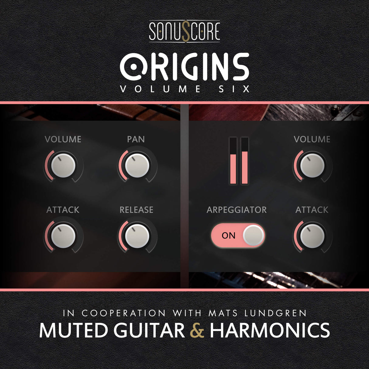 Sonuscore Origins Vol. 6 Dämpade Gitarrer & övertoner