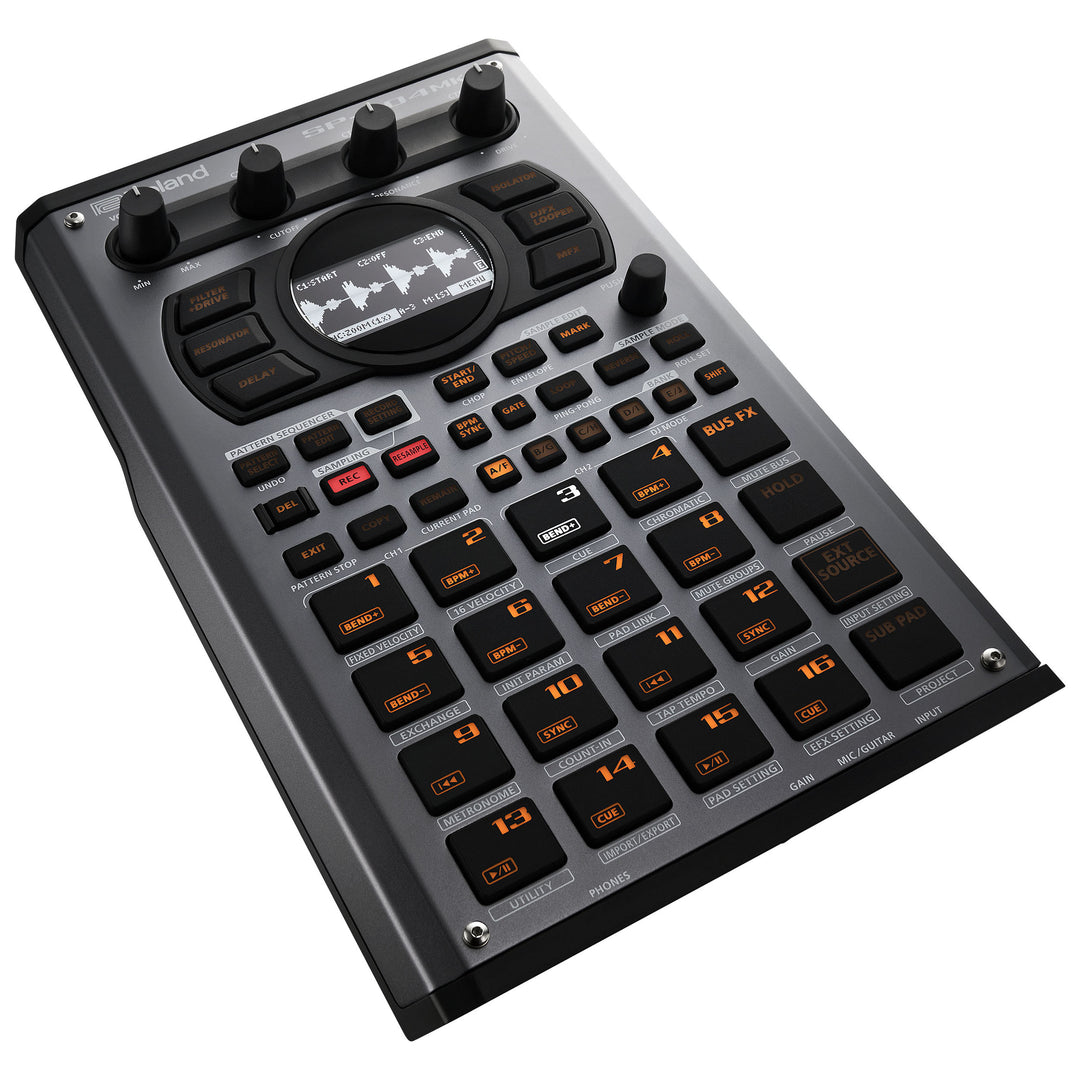Roland SP-404MKII linjär vågsampler