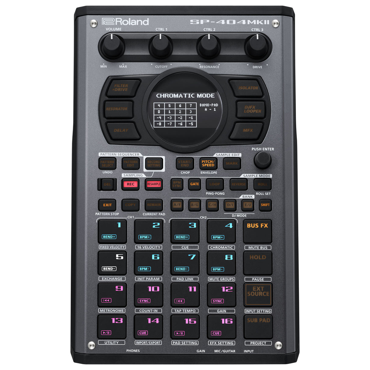 Roland SP-404MKII linjär vågsampler